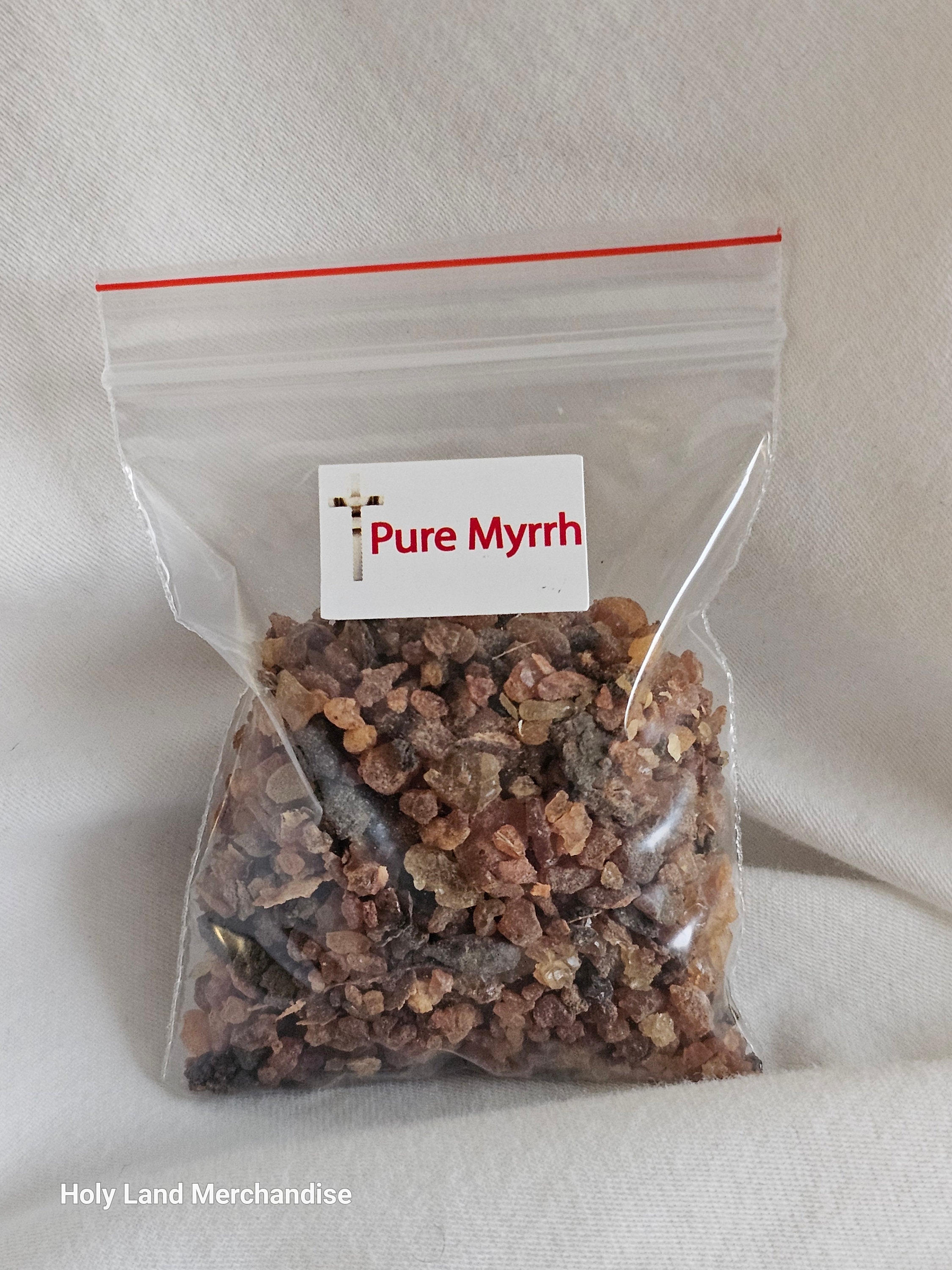 ナミビア産　ワイルドミルラ(樹脂) 香料の原料 香原料 没薬（ミルラ） 生 10g