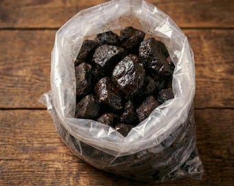 Authentic Moroccan Black Fasoukh | 30g Premium Resin Incense | Powerful Spiritual Protection, Energy Clearing & Evil Eye Shield
