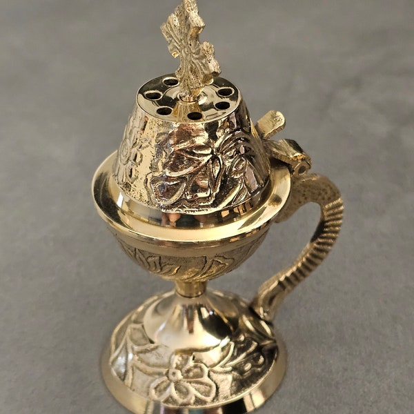 Catholic Incense Burner for Home Etsy