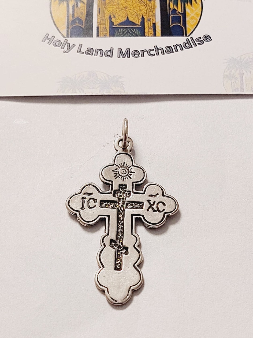 Handmade Cross Sterling Silver 925 - Etsy