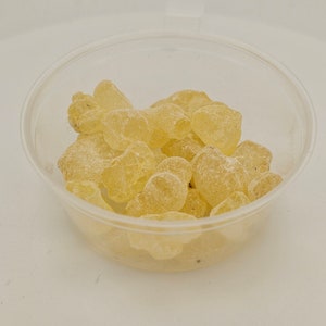 100% Reiner 50gr Sacred White Copal Harz Weihrauch