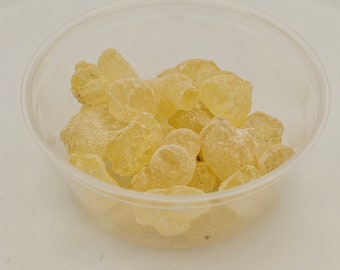 100% Pure Sacred White Copal Resin Incense, Meditation & Altar Offerings, 30g Sacred Spiritual Resin