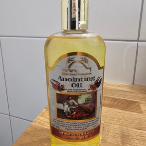 Anointing Oil With Frakinscense, Myrrh, Spikenard 250ml