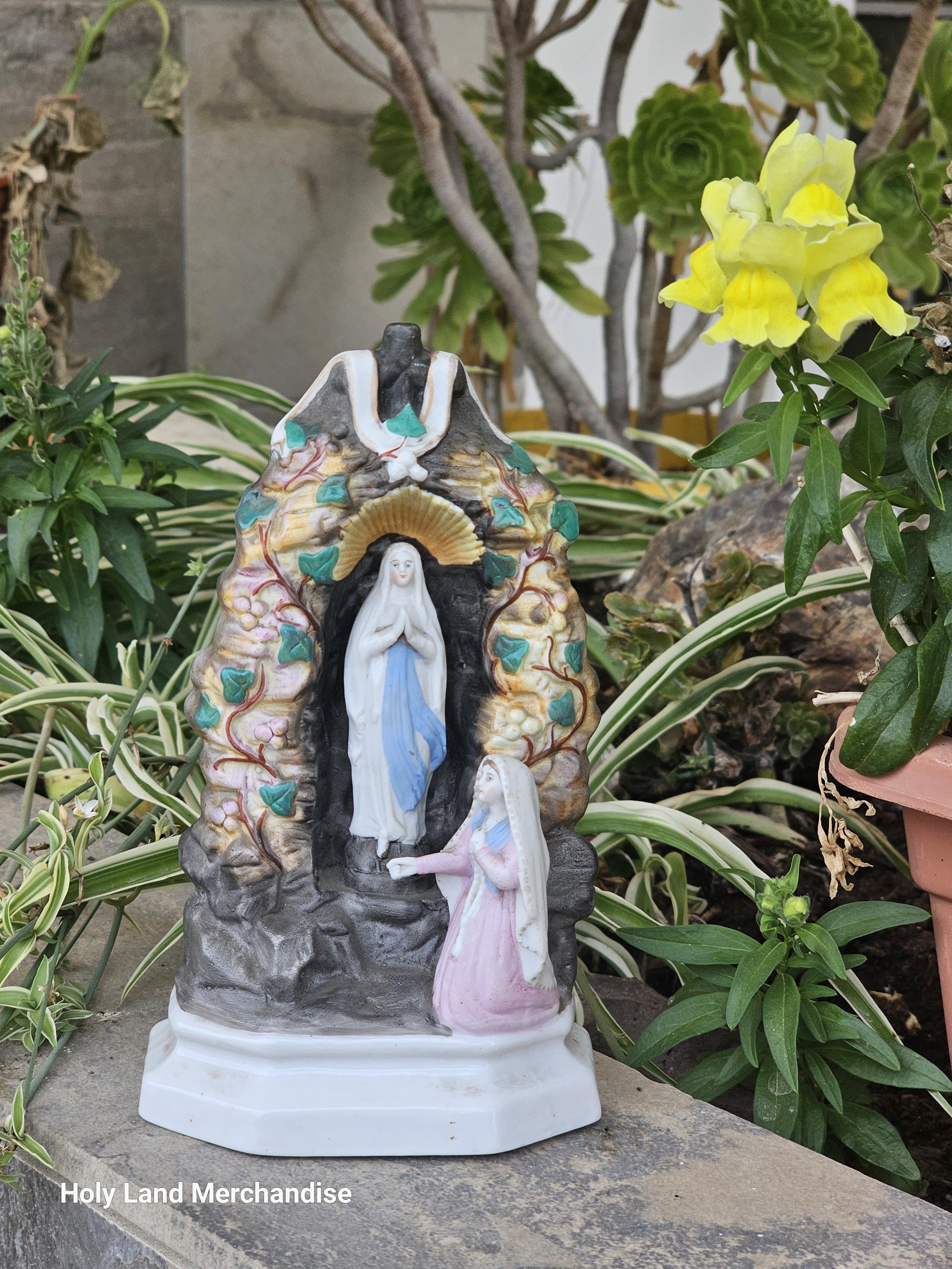 Grotto for mary statue - Etsy Canada