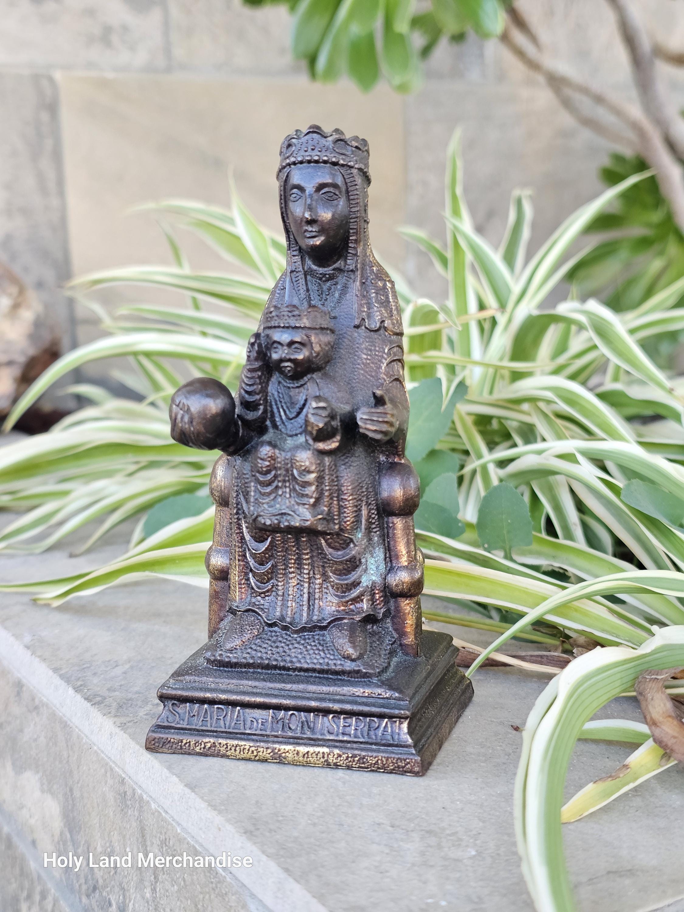 Statue Montserrat - Etsy