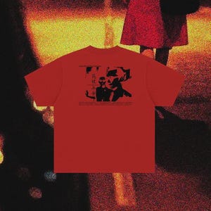 in the mood for love red t-shirt - special edition