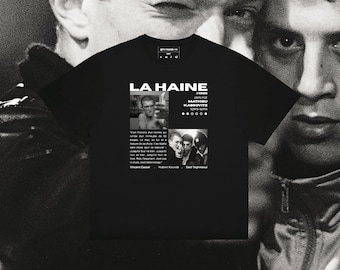 unisex vol.1 “la haine” t-shirt