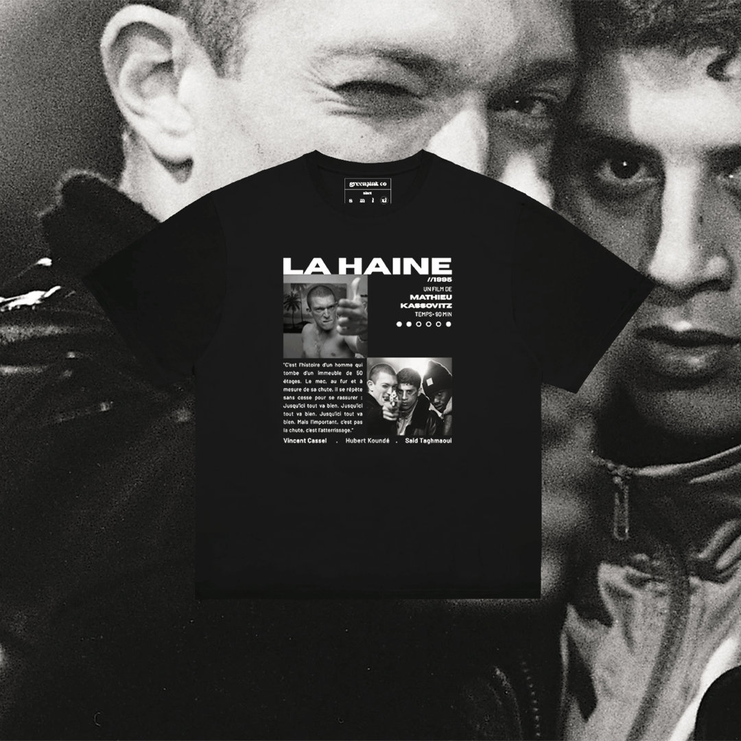 La Haine T-shirt / Vol.1 - Etsy