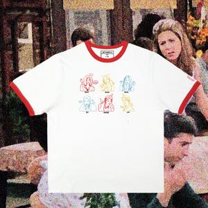 friends inspired t-shirt / 2 color options