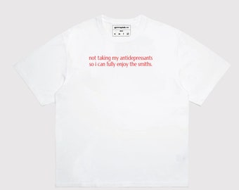 the smiths t-shirt