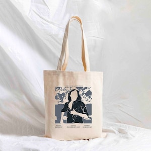 the worst person in the world canvas tote bag