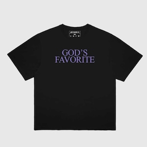 god's favorite t-shirt