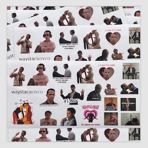succession sticker set (20 pieces)