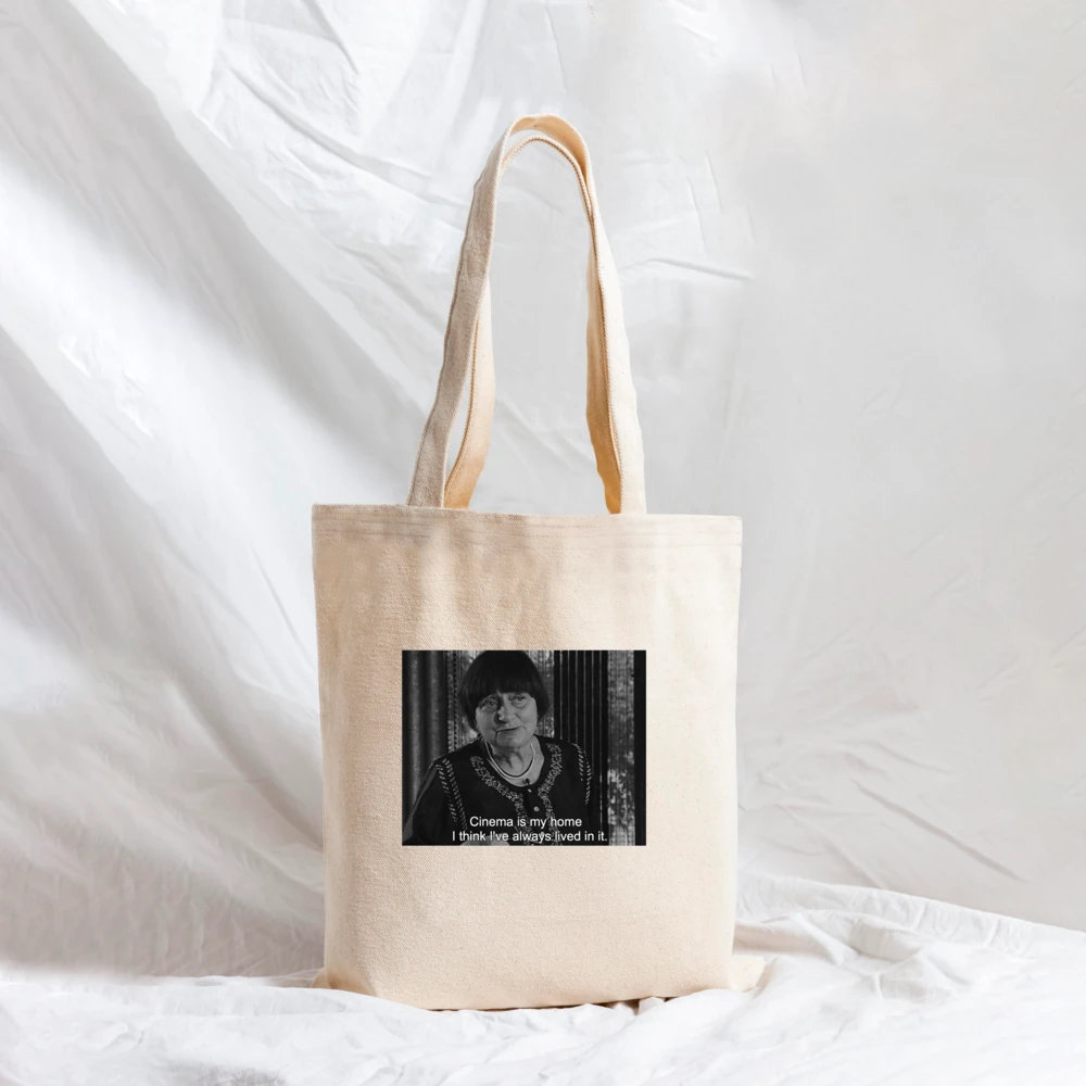 アニエス・ヴァルダ トートバッグ Agnes varda tote bag - Etsy 日本