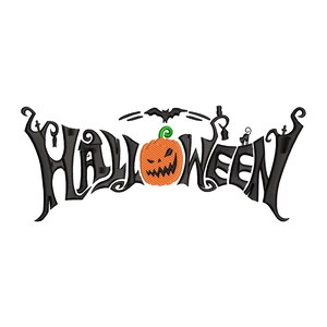 Halloween embroidery design, Trendy Halloween File, Halloween machine embroidery design, Digital Halloween file, Halloween Season Design