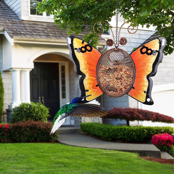 Unique Bird Feeder Etsy