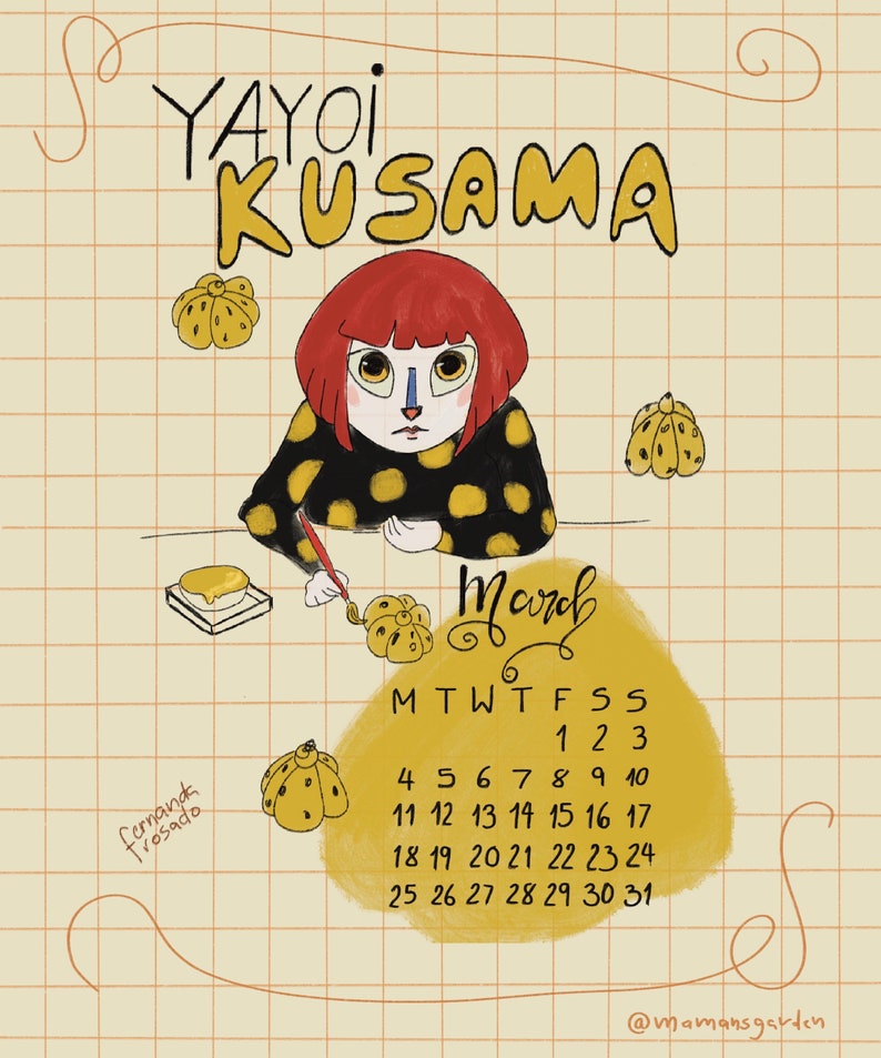 2024 Calendar Printable PDF Etsy