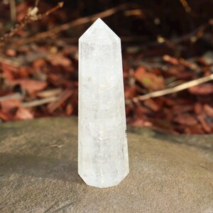 Rock Crystal Point – Clarity & Energy