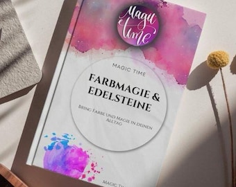 E-book: Color Magic & Gemstones - Bring color and magic into your everyday life