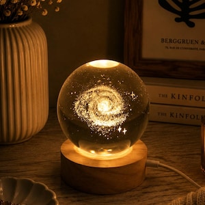 Glaskugel led