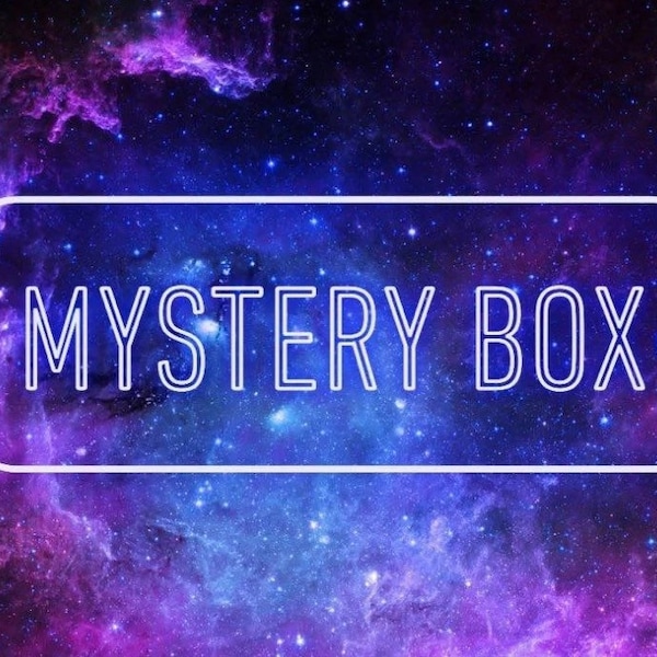 Mystery Box mindestens 6 verschiedene Artikel (Spirituell/Magie/Wicca/Hexe/Spelljar)