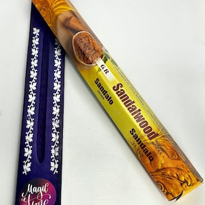 Sandalwood incense stick set
