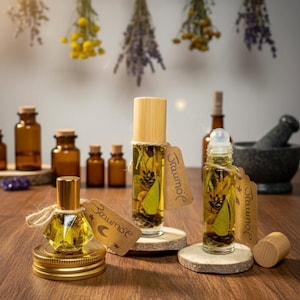 Traumöl Roll on für die Nacht mit Lavendel und Kamille | Entspannendes Aromapflege Öl für Abendroutine | 5 ml oder 10 ml