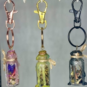 Spelljar Pendant (Protection/Wealth/Love etc.)