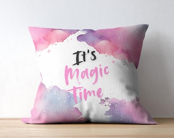 It’s Magic Time – Pillowcase | 35x35cm & 45x45cm