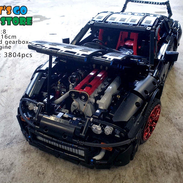 Jdm Car Legos - Etsy