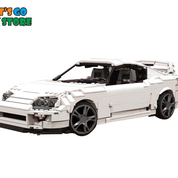Jdm Car Legos - Etsy