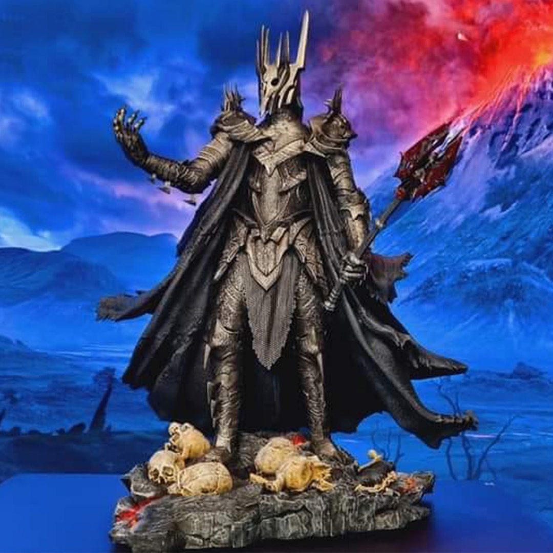 Lord of the Rings Sauron 3D Model STL File Sauron 3D Print - Etsy Australia