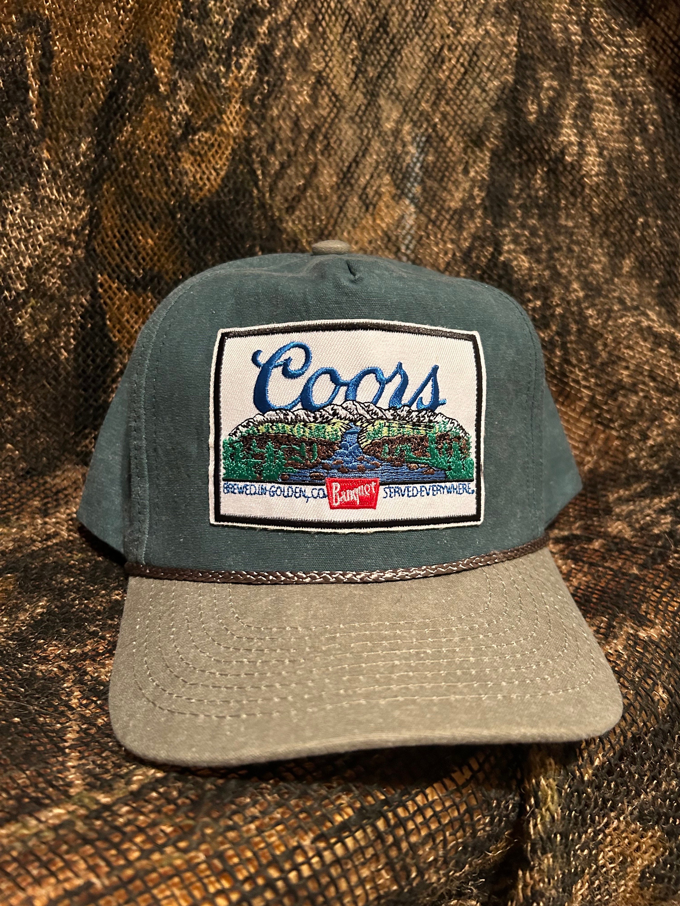 Coors Rodeo Hat 