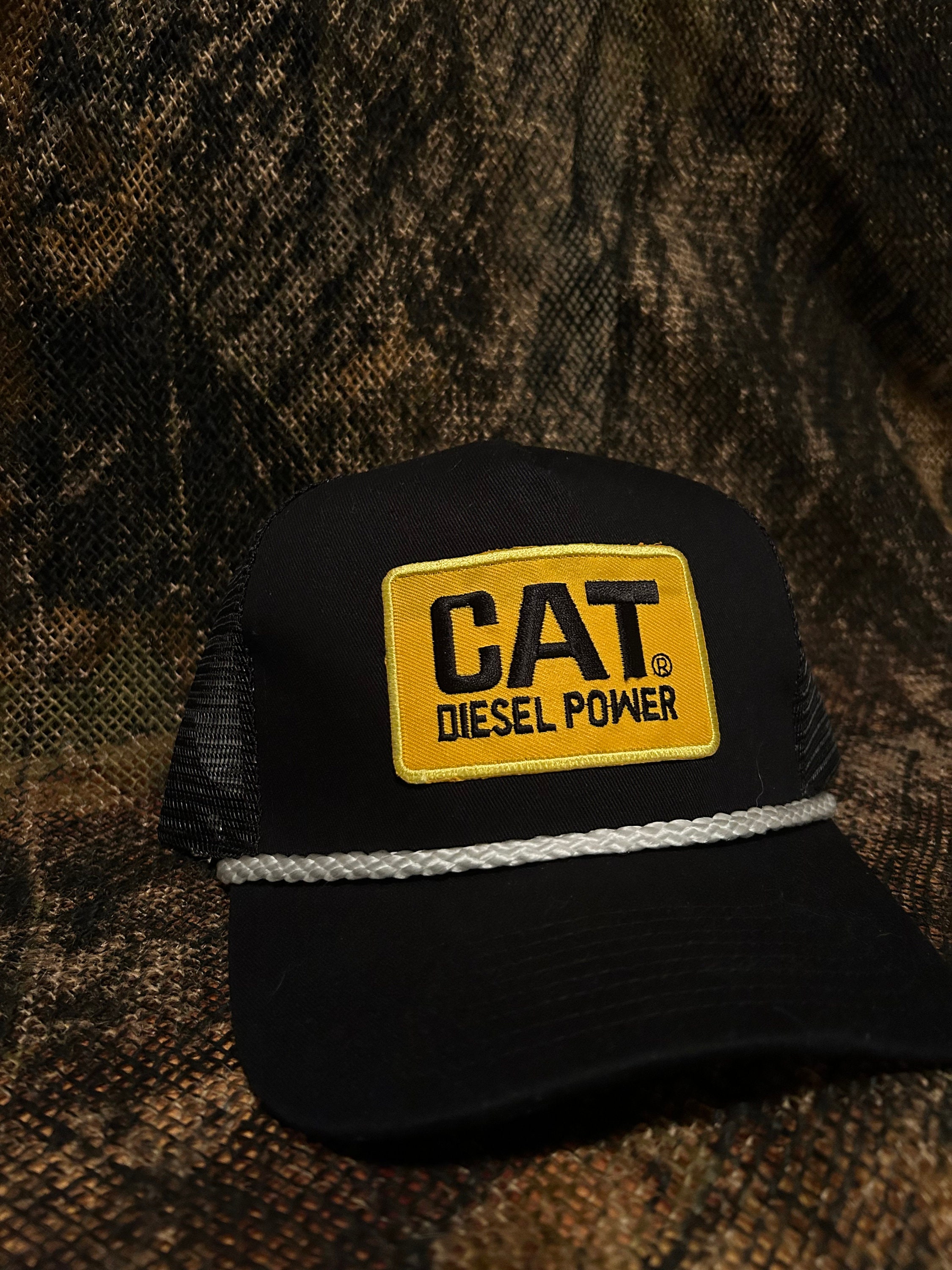 CAT DIESEL POWER. By Louisville MFG. CO. Authentic Vintage Denim