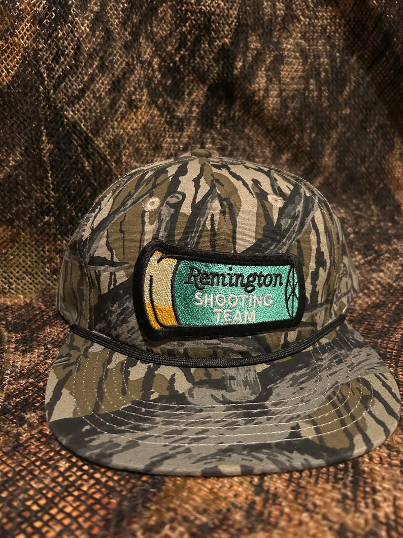 Remington Shooting Team Retro Vintage Mossy Oak Tree Stand Etsy