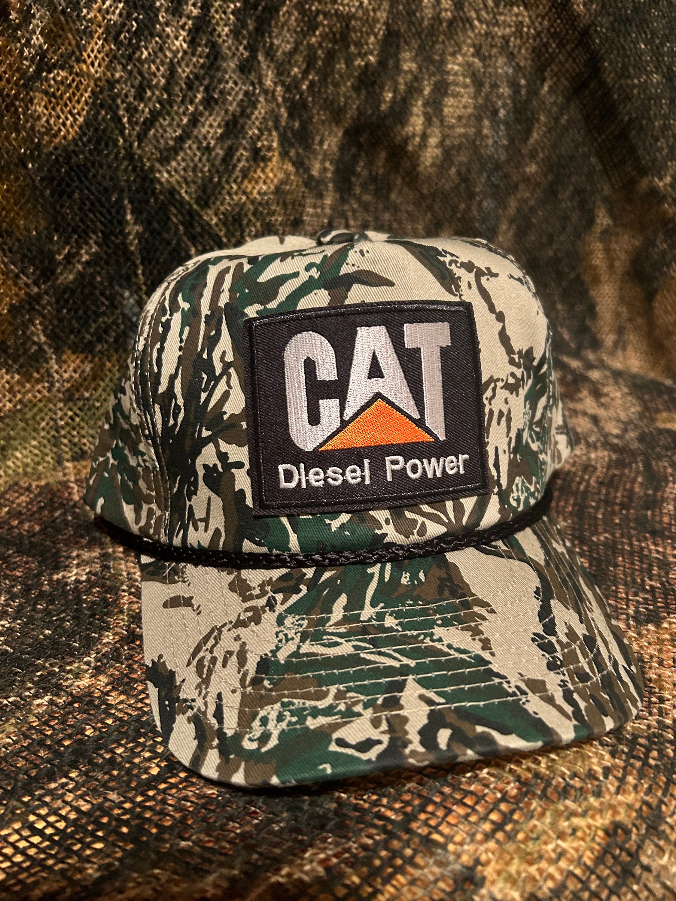Caterpillar sales camo hat