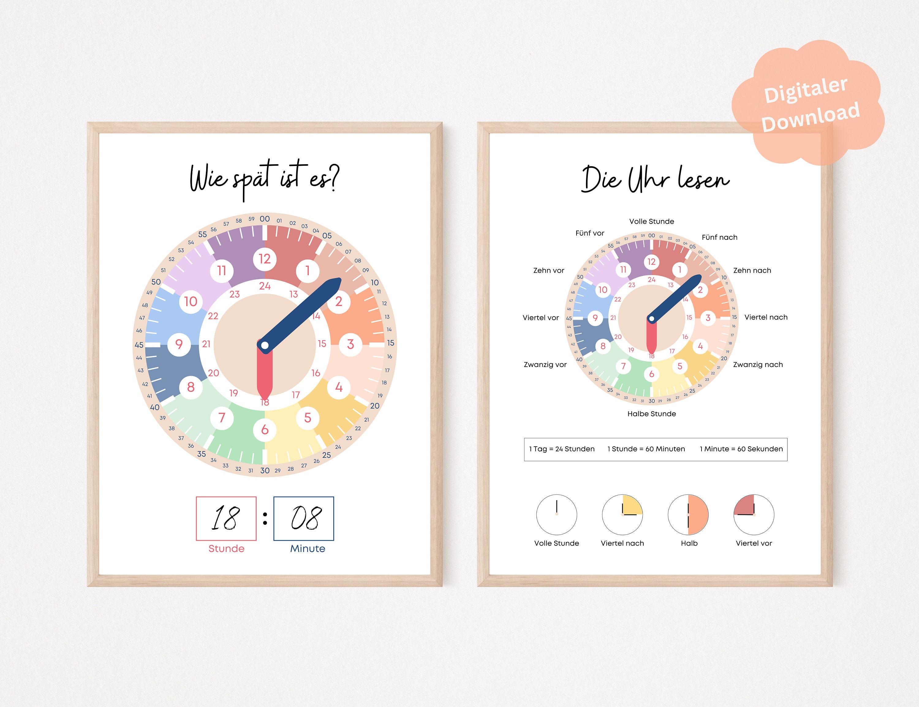 Uhrzeit Einstellen Uhr Lernen App Kostenlos ‎Stell Die Uhr