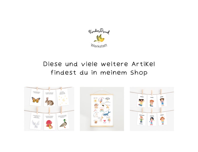 Gefühlsrad Kinder Montessori Kindergarten & Schule Gefühlerad Gefühlsuhr Lernposter Digitaler Download Gefühle lernen Bild 6