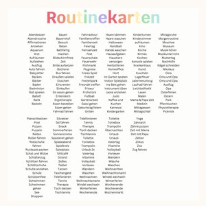 Rutinkort, veckoplanerare för barn | Montessori | Daglig rutin | Veckoplanerare A4 + A3 | Utskrivbar | PDF | Digital | Bildkort med autism bild 5