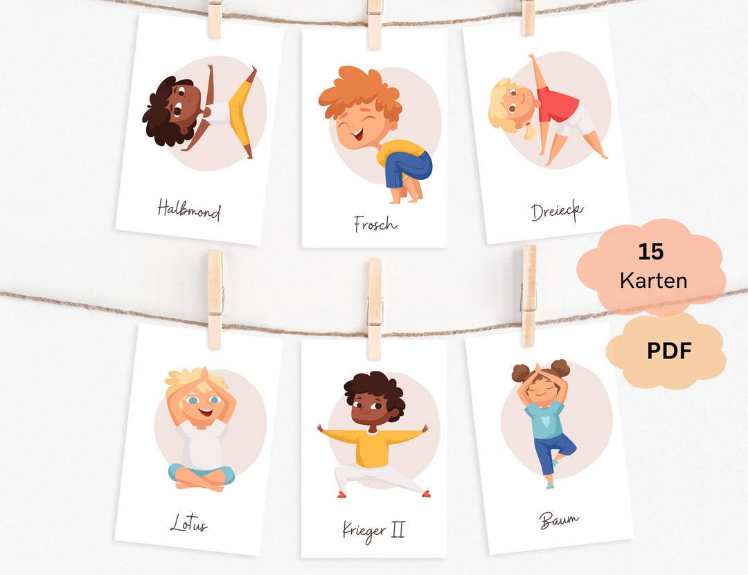 Cartes Yoga - Guide Visuel L étude Pratique Séquençage Classes Pose