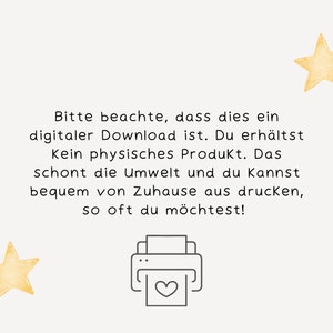 Gutschein Zeit statt Zeug Geburtstagsgeschenk für Kinder Postkarte Geburtstagskarte Kinder Zum Ausdrucken Digitaler Download Zoo Bild 5