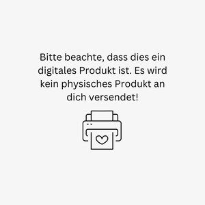 May include: Black and white line drawing of a printer with a heart on a piece of paper. The text reads: "Please note that this is a digital product. It will not be shipped to you."