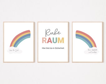 Klassenzimmer Deko | Geschenk für Lehrer | Kinderzimmer | Zum Ausdrucken | PDF | Einschulung | Schulanfang | Affirmationen Schule | Wall Art