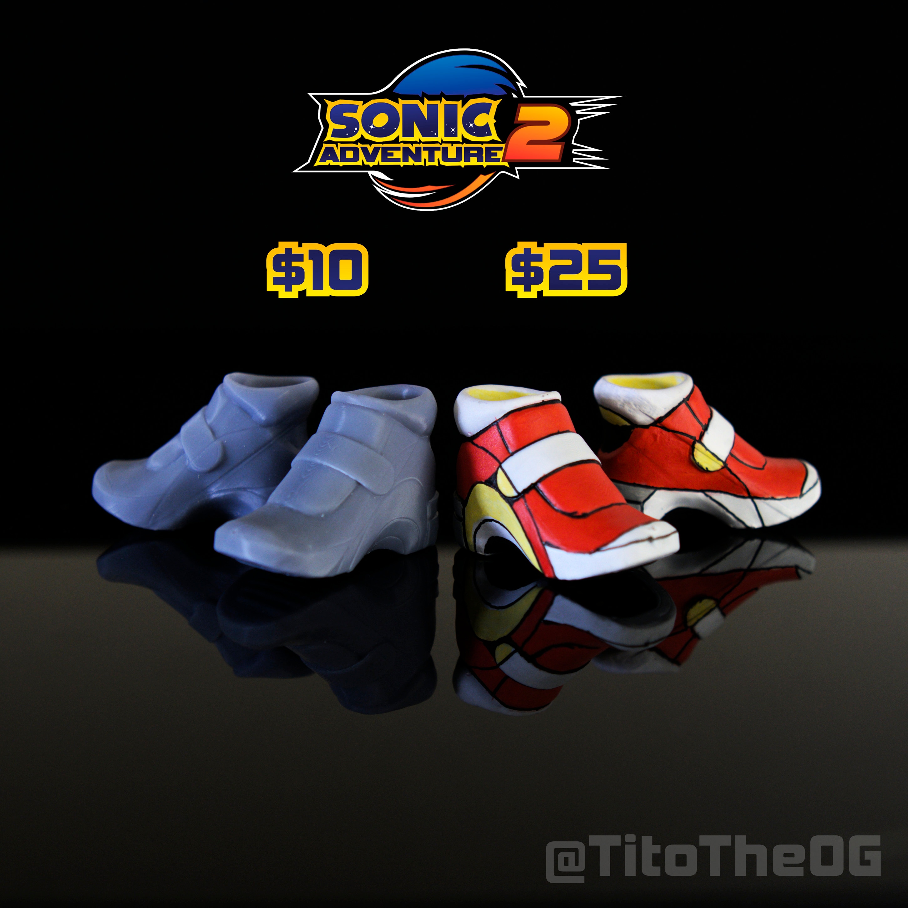 Soap Shoes Sonic Plush Request Details vrogue.co