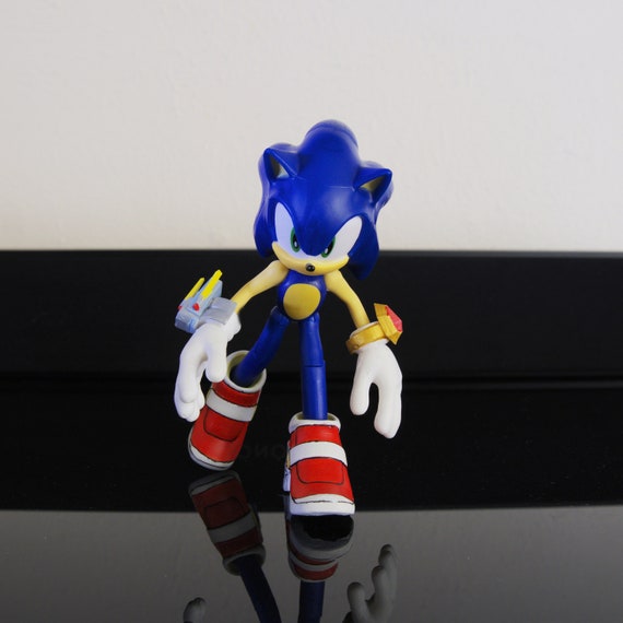 Sonic Soap Shoes 3d