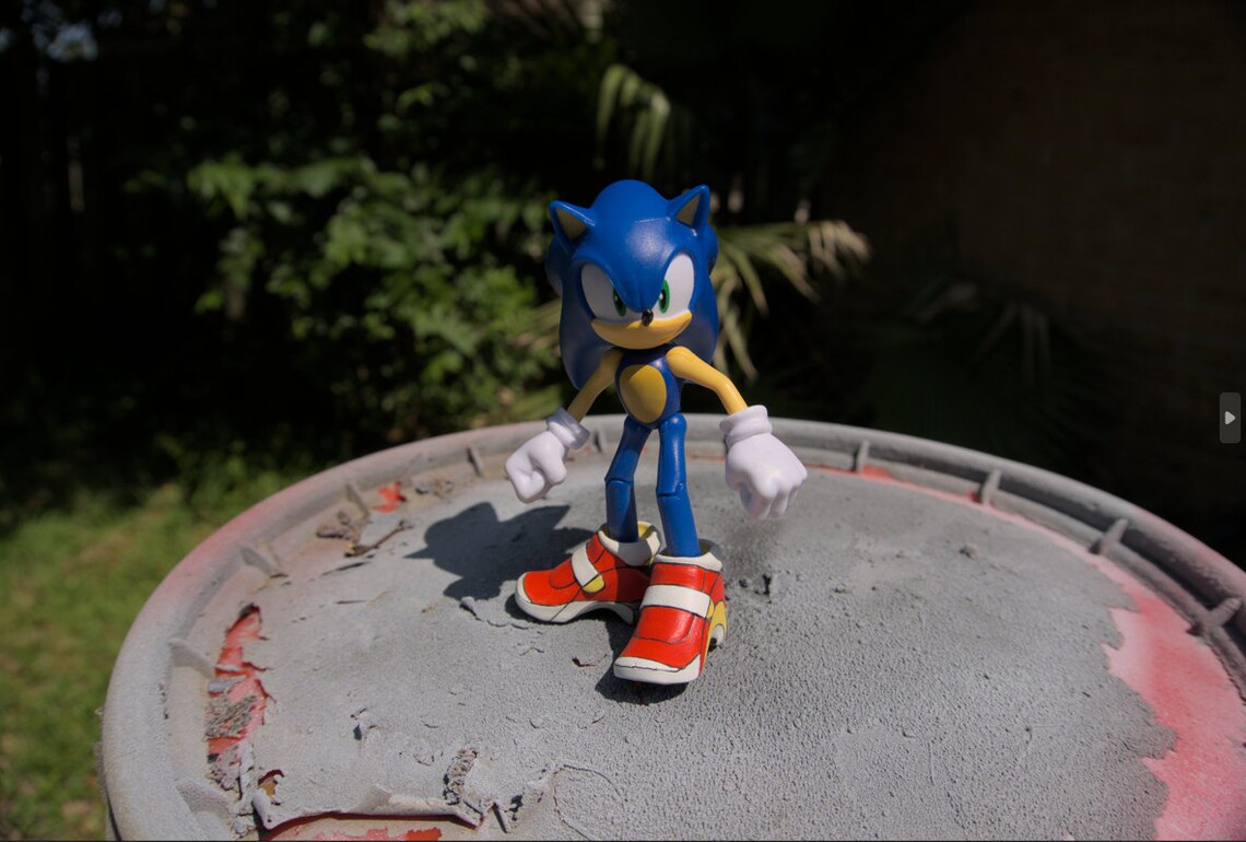 Custom 3D Printed Sonic Soap Shoes Etsy