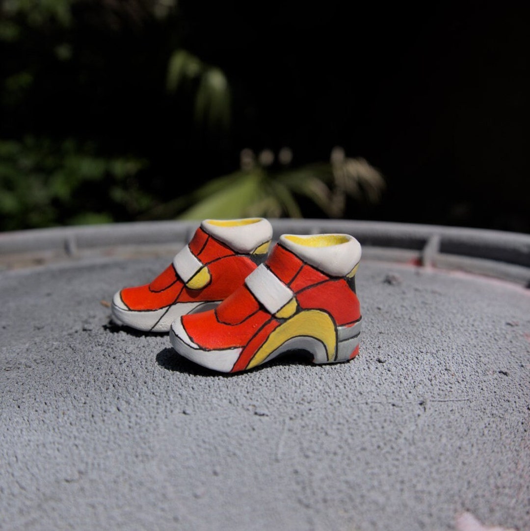 Custom 3D Printed Sonic Soap Shoes Etsy Australia