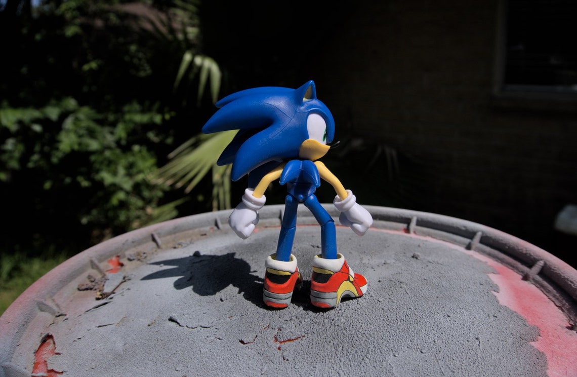 Custom 3D Printed Sonic Soap Shoes Etsy