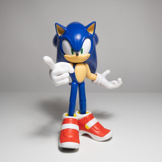 Sonic Soap Shoes 3d