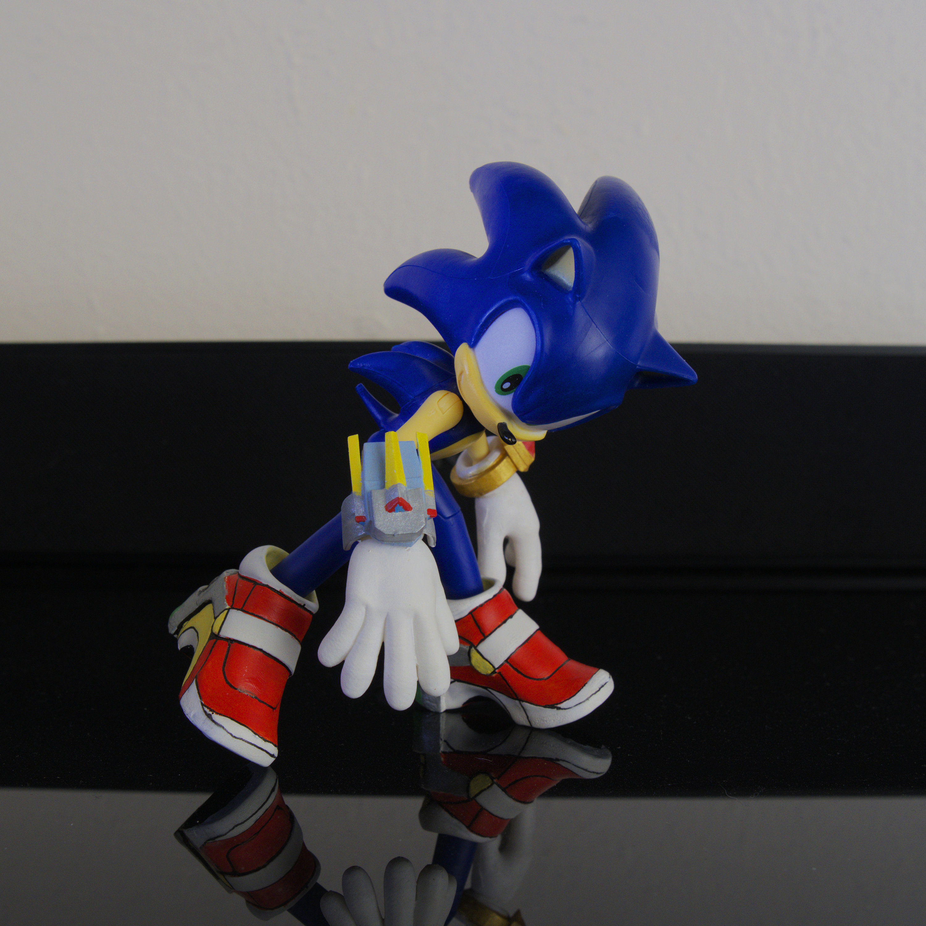 Custom 3D Printed Sonic Soap Shoes and Upgrades Etsy